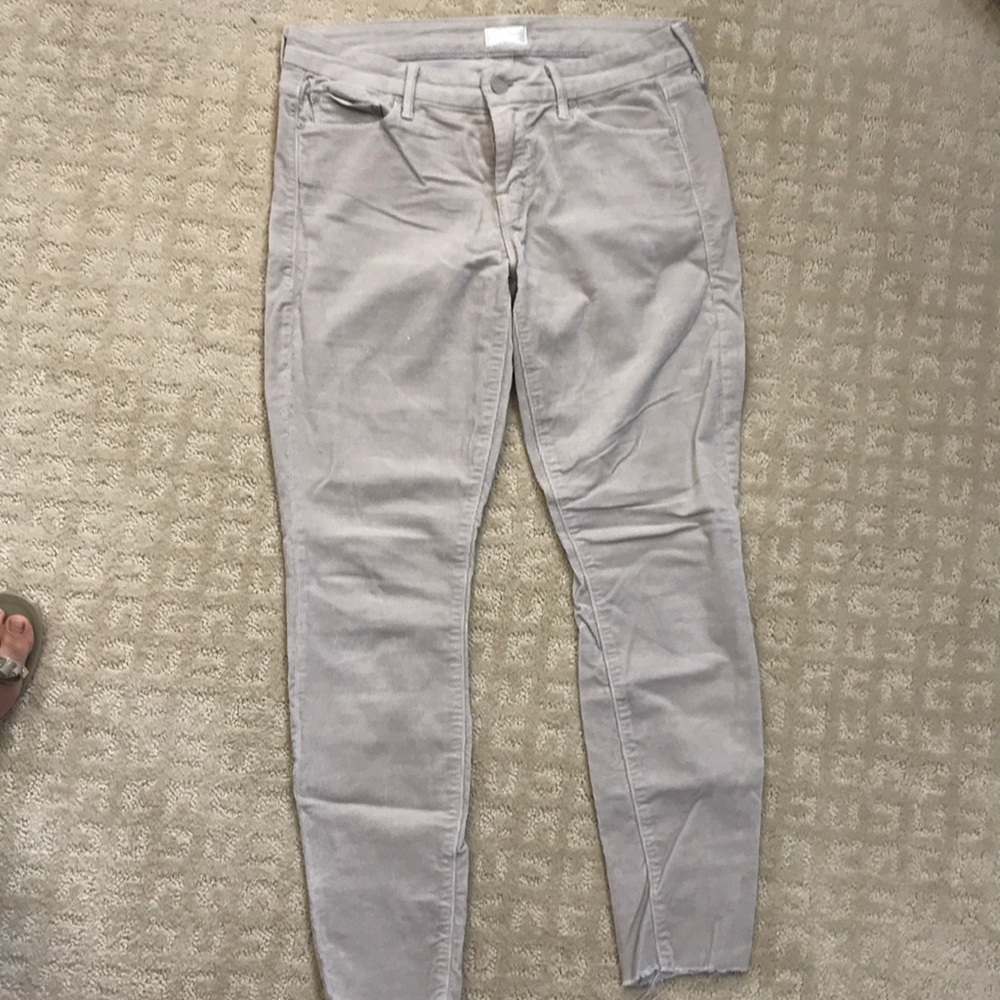 MOTHER cord pants